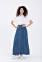 Maxi Mid Tone Kot Etek