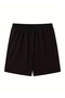 3-Piece Men's Pocket Combed Cotton Shorts - 2