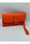 Women's Large Size Quality Soft Wallet with Mobile Phone Compartment and Detailed Compartments - 2
