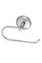 Stainless Metal and Chrome Paper Stand - Wc Toilet, Cloth Towel Holder and Sturdy Chrome - 3