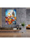 Galata Tower Wall Decoration - Galata Tower, Canvas Painting, Home Decoration, Contemporary Art - 2