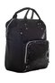 Black Sequined Baby Care Bag Mother Baby Backpack Models Baby Maternity Bag - 3