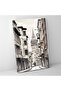 Galata Tower Canvas Painting - Galata Tower, Canvas Painting, Wall Art, Wall Decoration