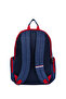 U.S. Polo Assn. 24117-24122 Unisex School Bag Backpack Dark Blue - 3