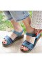 Orthopedic Leather Women's Sandals 11014