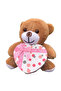 Heart Box Plush Teddy Bear Sweet Cute Romantic Love Package Surprise Yumoş Love Box Special Day Gift - 3