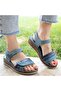 Orthopedic Leather Women's Sandals 11014 - 2