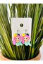 Mermarid Mermaid Clip Children's Earrings with Dangle - Non-perforated Compression Earrings - 2
