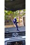 Rearview Mirror Ornament 3D Movable Car Ornament Men's Gift Valentine's Day Gift Keychain - 4