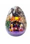 Terrarium Happy Birthday Dear FriendPurple Nobility