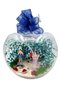 Terrarium Apple Glass Jar Mother Baby Gift My Dear Family Men's Home Office Decoration Gift - 2