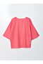 Lcw Eco Shawl Collar Plain Poplin Women's Kimono - 6
