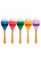 Set of 2 Wooden Maracas - Catch the Rhythm - 4