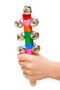 1 Piece Wooden Bell Rattle Bell - 3