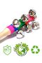 1 Piece Wooden Bell Rattle Bell - 4