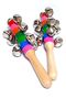 1 Piece Wooden Bell Rattle Bell - 7