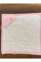 Pink Knitwear Swaddle Blanket / 3-Piece Handkerchief with Gift - 8