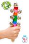 1 Piece Wooden Bell Rattle Bell - 2
