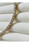 Mother's Day Gift Zircon Waterway Bracelet-Gold - 2