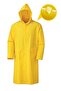 Professional High Quality PVC Long Raincoat Topcoat Yellow 0.32 Mic Xxl - 2