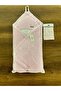 Pink Knitwear Swaddle Blanket / 3-Piece Handkerchief with Gift