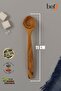 Tea Spoon Wooden Spoon Wooden Tea Sugar Spoon Set of 4 Olive Wood Handmade Breakfast Set - 7