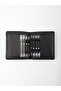 Genuine Leather Men's Wallet 13660-black-green - 5