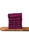 Bamboo Towel, 100% Organic, Towel Set, 50x90 Cm - Pack of 6, Premium, Ultra Soft, Decorative - 3