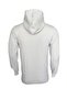 Unisex No Fear Printed White Hooded Sweatshirt - 2