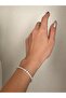 Silver Waterway Stone Bracelet - 3