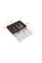 Moonstar 9-Compartment Double Layer Spoon Holder Organizer - 34X27Cm, Cutlery - 3