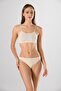 11115 Women's Skin Seamless Thin Strap No Underwire Bustier Knitted Seamless