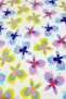 Çicek Unisex Colorful Cute Age Beach Towel Poncho for 10-12 Years - 3