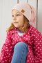 Baby Girl Child Powder Rope Detailed Hat Beanie Neck Collar Set Comfortable 100% Cotton Camisole Domestic - 8