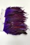 Purple Rooster Feather – Special Design, Accessory, Quality Production, Eye-Catching Style – Decorative Ribbon