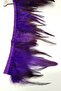 Purple Rooster Feather – Special Design, Accessory, Quality Production, Eye-Catching Style – Decorative Ribbon - 2