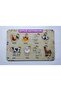 Wooden Puzzle Set of 10 Educational Toy - 2