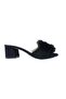 1301 Embroidered Thick Heel Furry Women's Slippers - 2