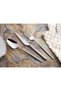Prime Penta Gold 84 12 Person Piece Fork Spoon Knife Set Luxury Boxed