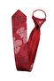Patterned Zippered Tie - 3
