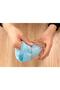 Blue Color 1 Piece Super Soft Microfiber Micro Fiber Cloth Home Cleaning Glass Cleaner Cloth 40x40cm - 8