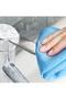 4 Colors 4 Pieces Antibacterial Microfiber Carpet Sofa Floor Cleaning Micro Cloth 40x40cm - 4