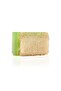 100% Handmade Natural Pumpkin Fiber Aloe Vera Extract Soap - 5