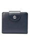 Genuine Leather Navy Blue Women's Wallet S1CB00005674
