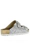 Lens Women's Slippers Silver Sim - 3