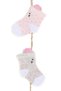 Baby Girl-Child Socks Set of 2 0-3 Years Azzc35422carmelange - 2