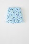 Baby Boy Turtle Print Swim Shorts V8768A221Hs - 3
