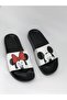 Mickey and Mouse Printed Women's and Girls' Slippers - 5