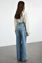 Mavi Yüksek Bel Wide Leg Jeans TWOAW25JE00091 - 5