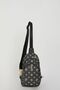 Denim Black Women's Shoulder Bag 05PO22Y1535 - 2